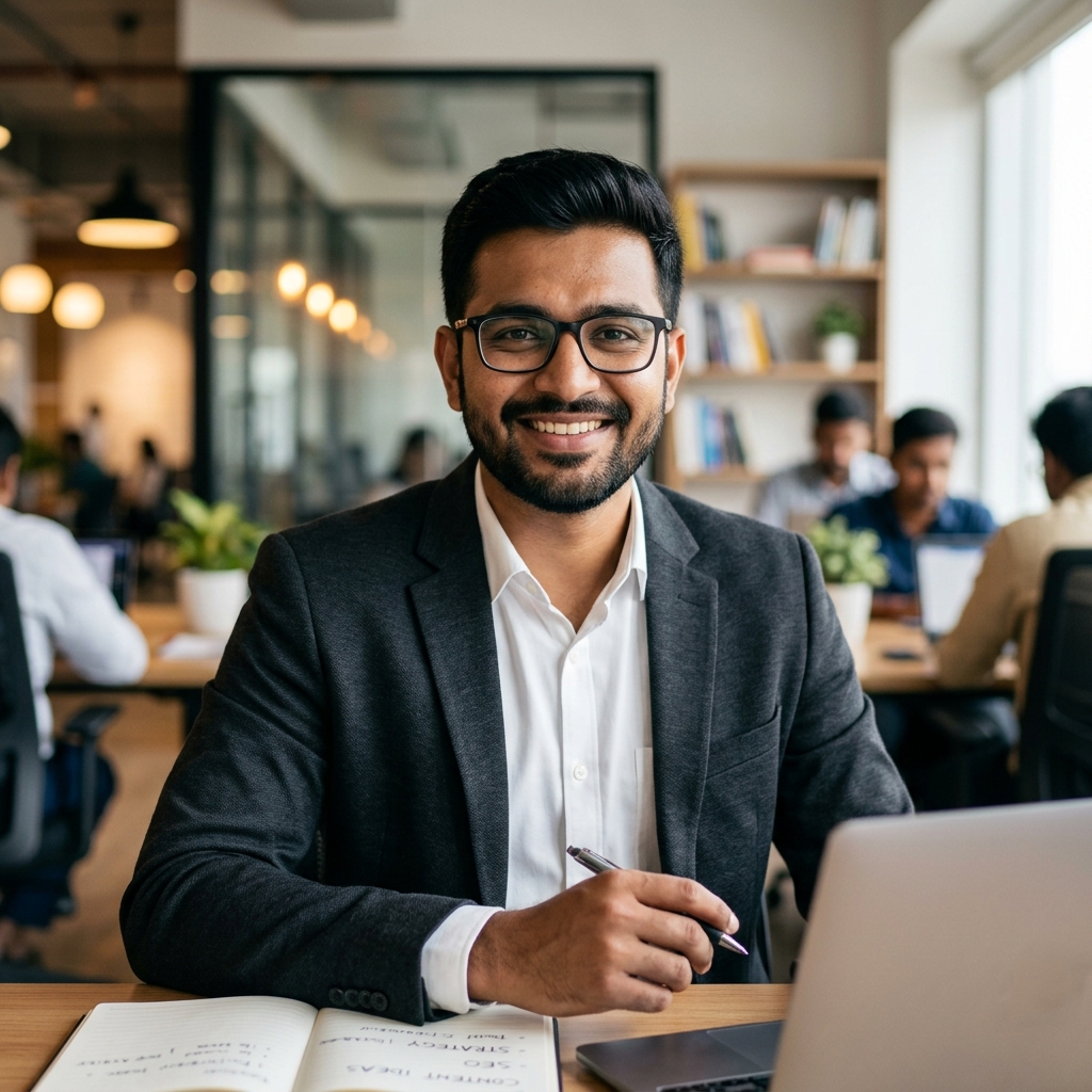 Satyam Pandey, Professional Content Writer & SEO Specialist