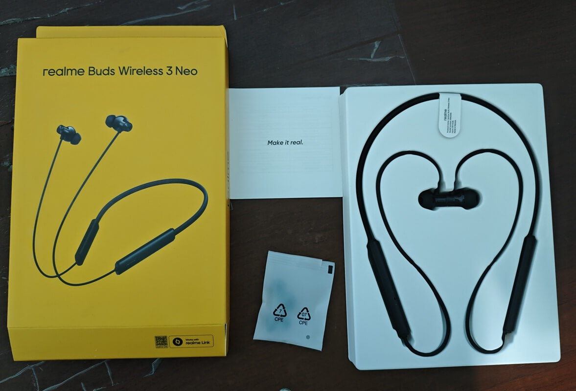 Realme buds Wireless 3 Neo in ear bluetooth neckband review